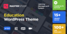 Masterstudy – Education WordPress Theme