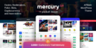 Mercury – Affiliate WordPress Theme. Casino, Gambling & Other Niches. Reviews & News