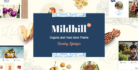 Mildhill – Organic and Food Store Theme