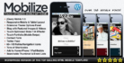 Mobilize – jQuery Mobile WordPress Theme