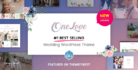OneLove – The Elegant & Clean Multipurpose Wedding WordPress Theme