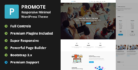 Promote – Onepage Landing Page WordPress