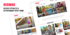 RedMag – AdSense Optimized & Entertainment News Theme