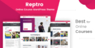 Reptro – Online Course WordPress Theme