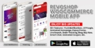 RevoSHOP – Flutter Woocommerce / eCommerce Full App Android iOS – Fashion Electronic Grocery Others