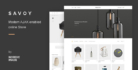 Savoy – Minimalist AJAX WooCommerce Theme