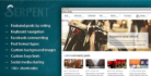 Serpent – Responsive Social Network Theme