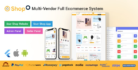 Shopo eCommerce – Multivendor eCommerce Flutter App with Admin Panel & Website