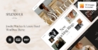 Splendour – Jewelry & Watches WordPress Theme
