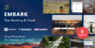 Tour Booking & Travel WordPress Theme – Embark