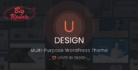 uDesign – Responsive WordPress Theme