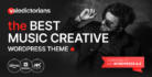 Valedictorians – Entertainment & Creative WordPress Theme